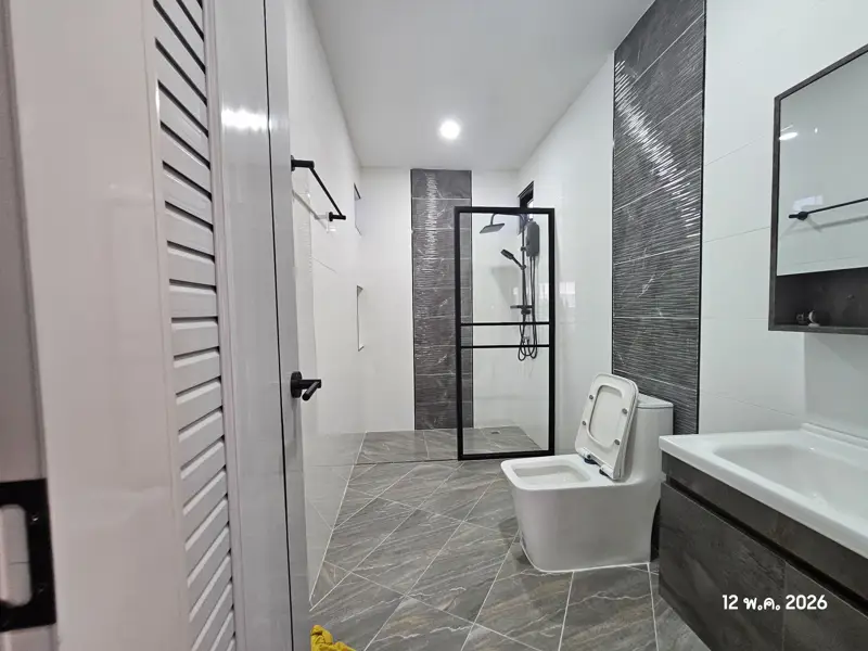 1- Story house in Thung Klom Tal Man 25- 3 Bedroom for sale