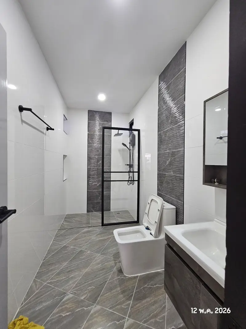 1- Story house in Thung Klom Tal Man 25- 3 Bedroom for sale