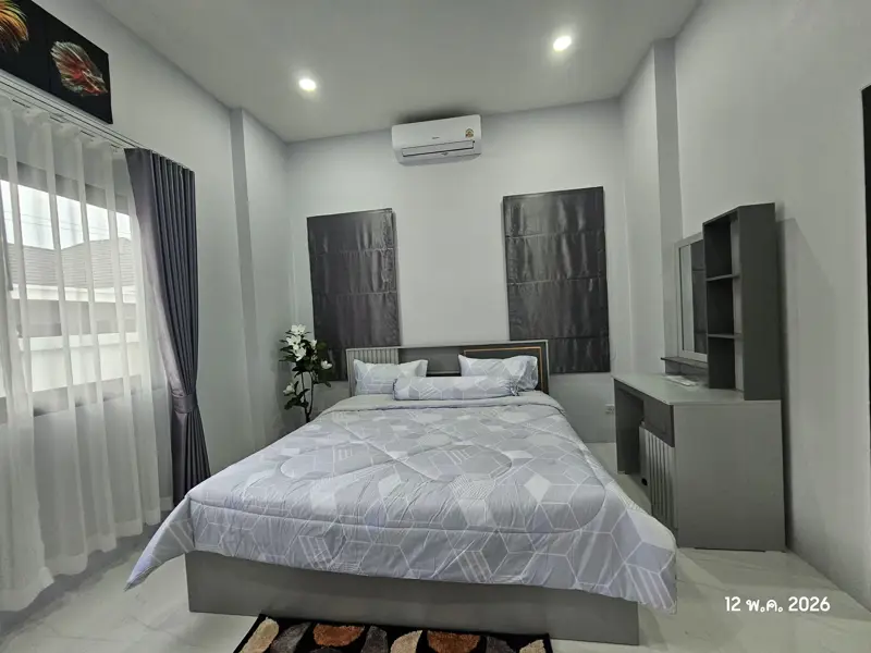 1- Story house in Thung Klom Tal Man 25- 3 Bedroom for sale