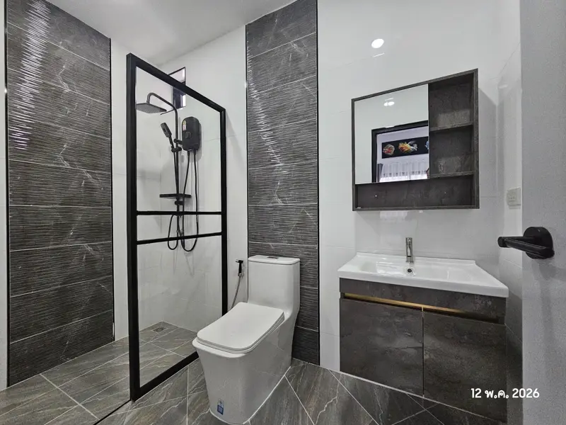 1- Story house in Thung Klom Tal Man 25- 3 Bedroom for sale