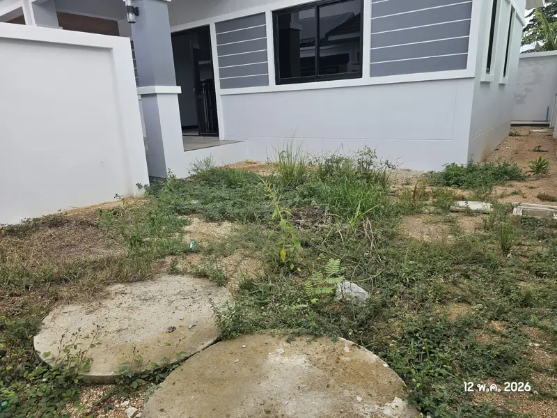 1 Story house in soi Thung Klom Tal Man 25 - 3 Bedroom for sale