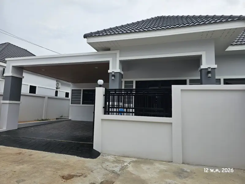1 Story house in soi Thung Klom Tal Man 25 - 3 Bedroom for sale