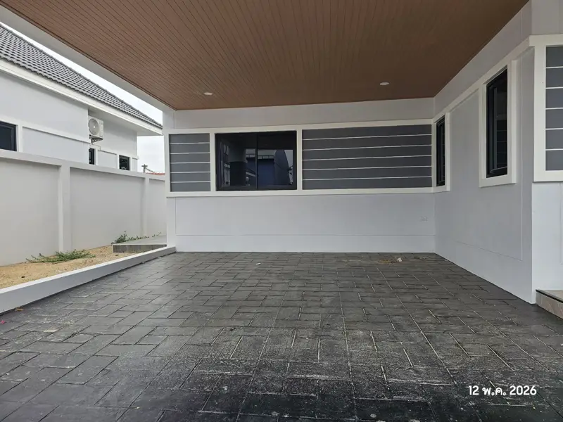 1 Story house in soi Thung Klom Tal Man 25 - 3 Bedroom for sale