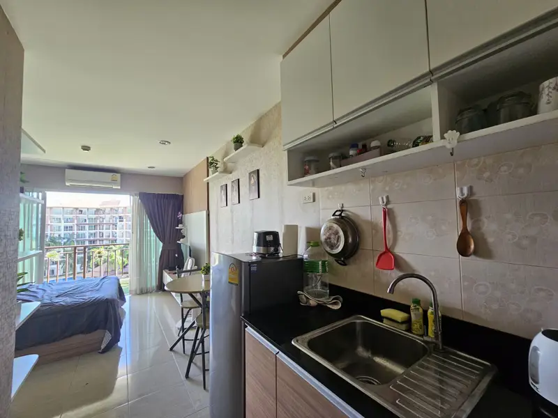 AD Bang Saray Lake and Resort Studio for sale