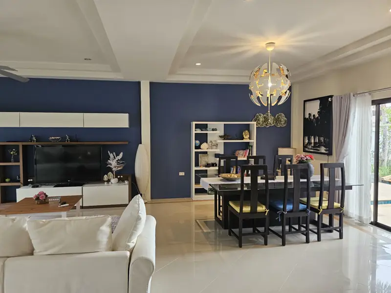 Pool villa in Huay Yai 3 Bedroom for rent