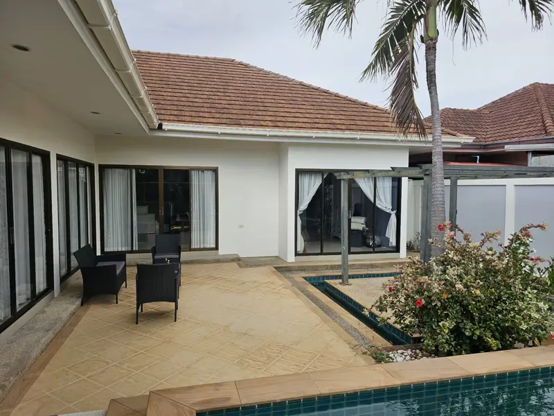 Pool villa in Huay Yai 3 Bedroom for rent