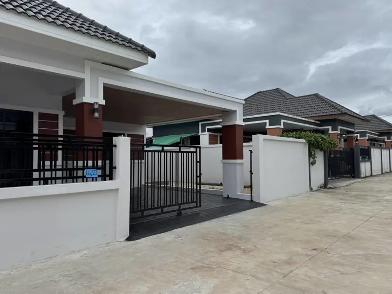 Single house, Thung Klom-Talman, 3 bedrooms 57.3 sqw. for sale