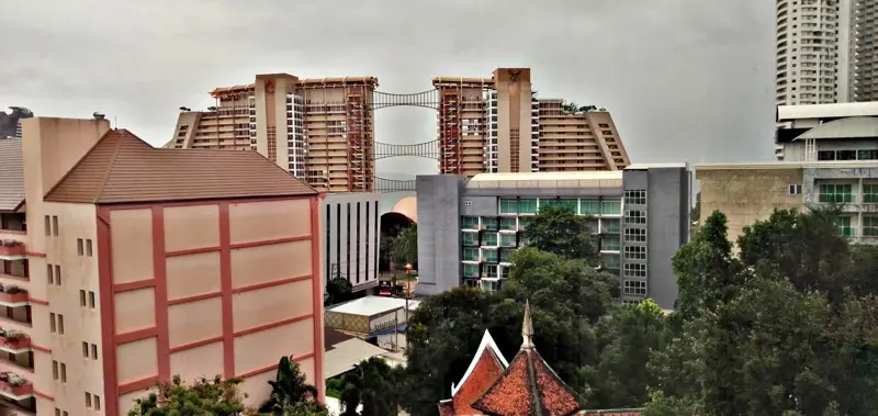 2 bed Condo at Privacy  Wongamat with swimming pool, a fitness center, a tennis court, and a 24-hour security system