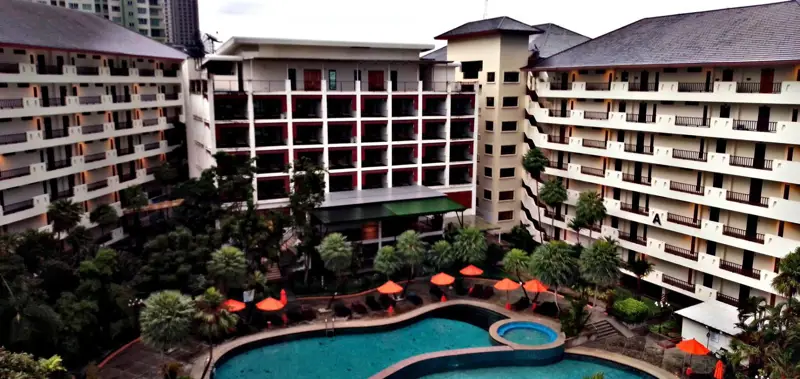 2 bed Condo at Privacy  Wongamat with swimming pool, a fitness center, a tennis court, and a 24-hour security system
