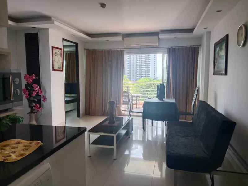 2 bed Condo at Privacy  Wongamat with swimming pool, a fitness center, a tennis court, and a 24-hour security system