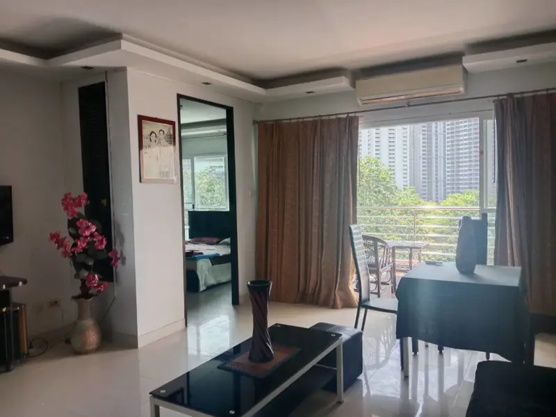 2 bed Condo at Privacy  Wongamat with swimming pool, a fitness center, a tennis court, and a 24-hour security system