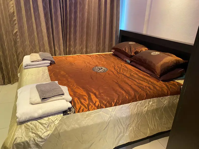 2 bed Condo at Privacy  Wongamat with swimming pool, a fitness center, a tennis court, and a 24-hour security system