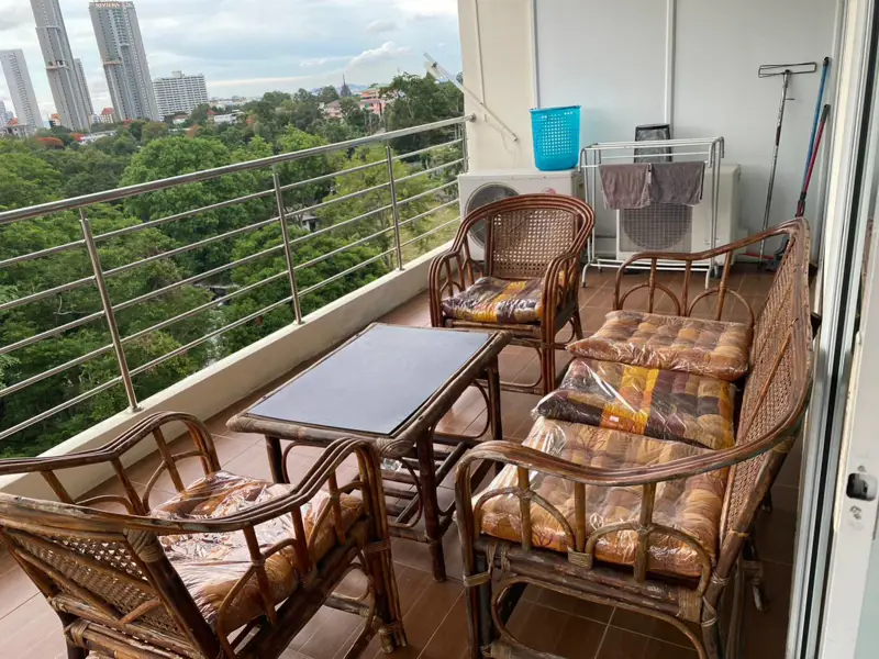 2 bed Condo at Privacy  Wongamat with swimming pool, a fitness center, a tennis court, and a 24-hour security system