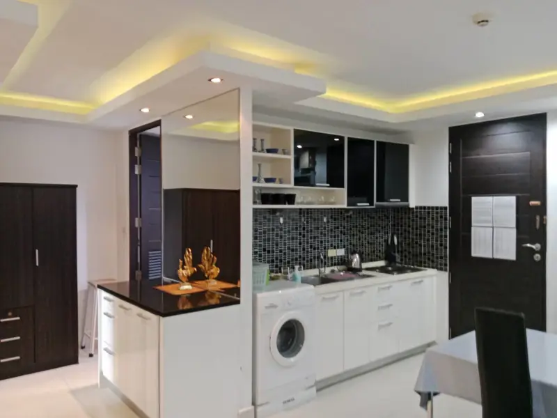 2 bed Condo at Privacy  Wongamat with swimming pool, a fitness center, a tennis court, and a 24-hour security system