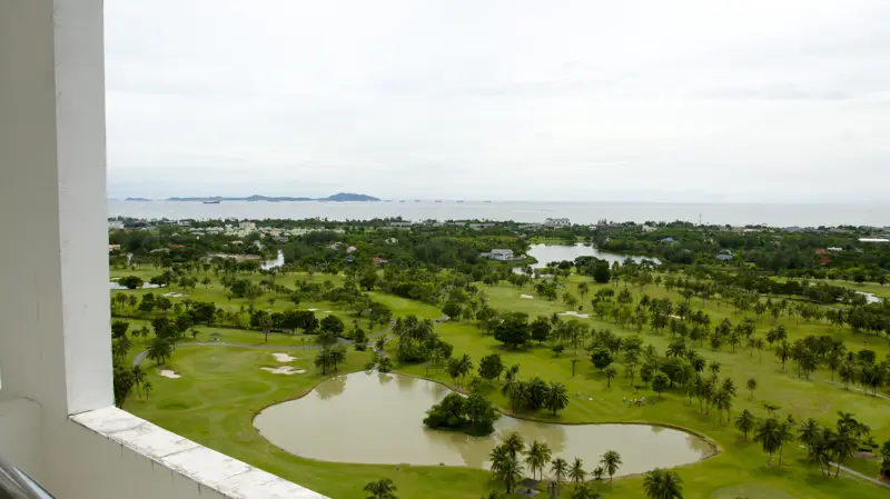 Penthouse property Panya Resort for sale beach vieww golf resort