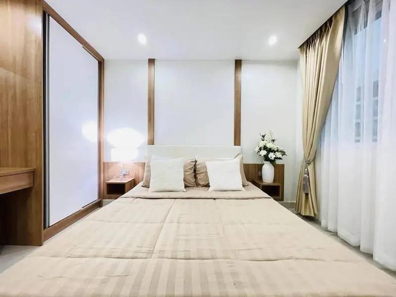 5th floor  View: Pool view Condo for rent at Amazon Residence Jomtien,   Layout: 1 bedroom, 1 bathroom  Size: 35 sq m 