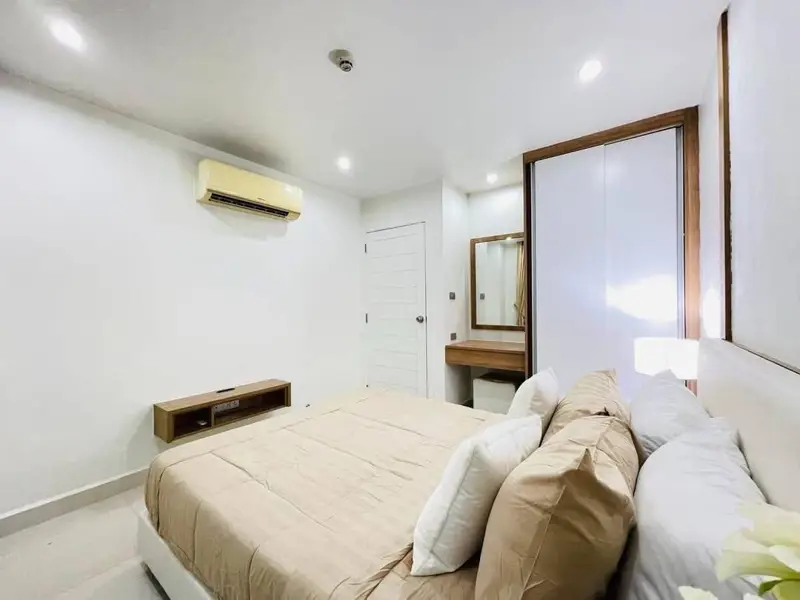 5th floor  View: Pool view Condo for rent at Amazon Residence Jomtien,   Layout: 1 bedroom, 1 bathroom  Size: 35 sq m 