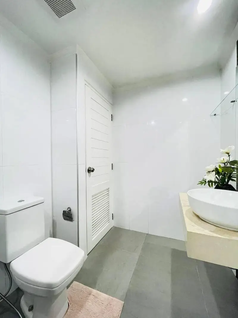 5th floor  View: Pool view Condo for rent at Amazon Residence Jomtien,   Layout: 1 bedroom, 1 bathroom  Size: 35 sq m 