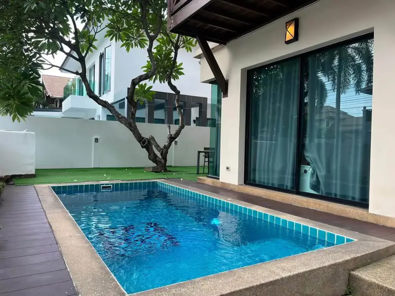 Baan Natcha 3 Bedroom Pattaya house for sale