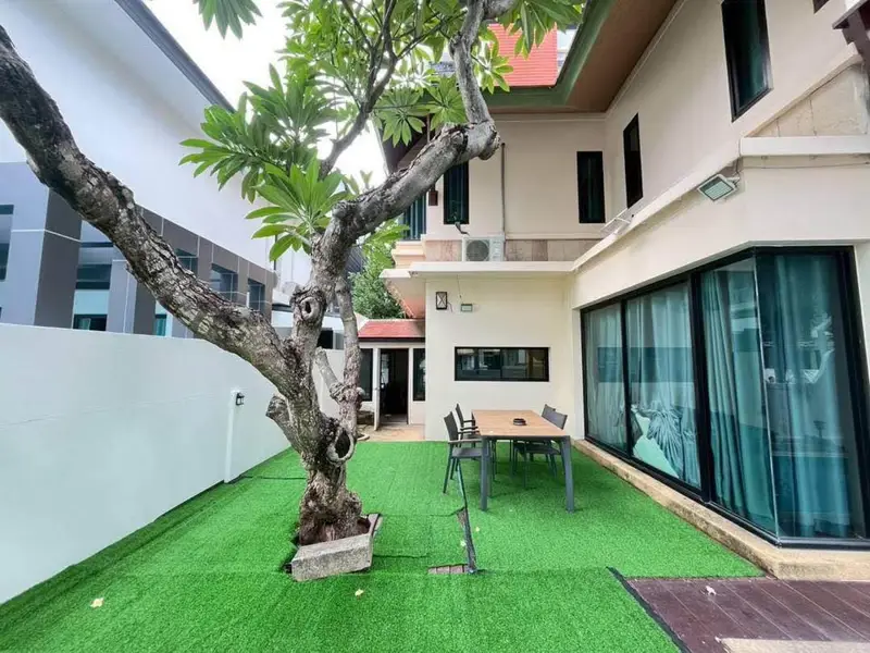 Baan Natcha 3 Bedroom Pattaya house for sale