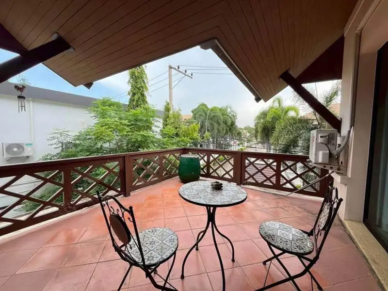 Baan Natcha 3 Bedroom Pattaya house for sale