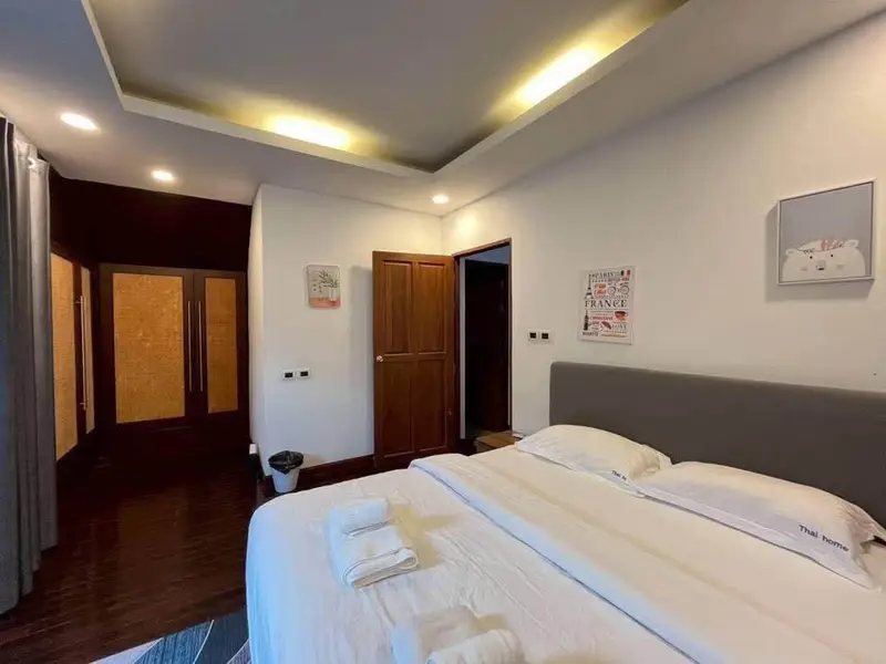 Baan Natcha 3 Bedroom Pattaya house for sale sleeping