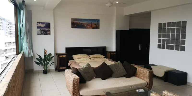 Thep Thip Pratumnak Soi6 Studio 2 unit for sale