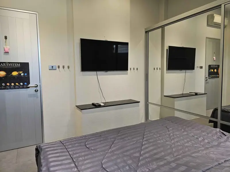 2 bed house for rent or sale in Chateau Dale Nong Prue Swimming pool, Security and Car park.