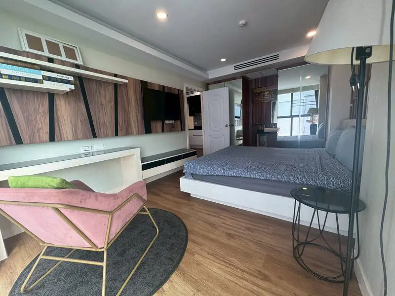 Dusit condo Jomtien for sale bedroom