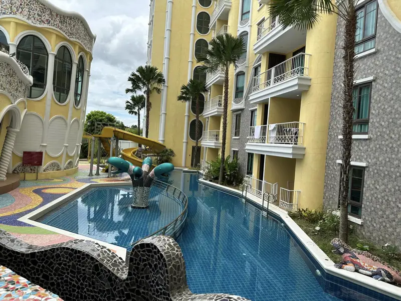 Espana Jomtien 2 Bedroom for sale