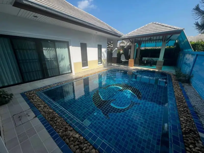 House with private Pool - Baan Dusit Pattaya Park 