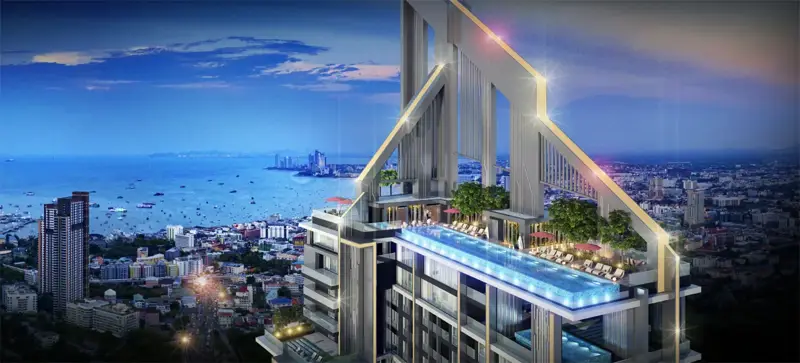 Grand Solaire Pattaya – High Floor 1 bedroom