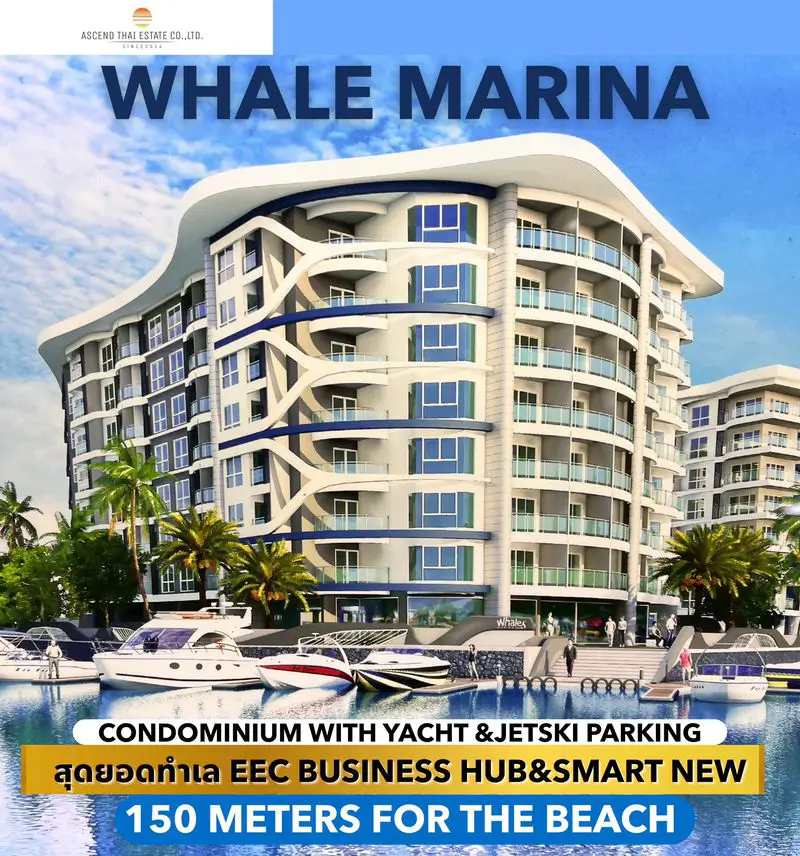 Whale Marina Condominium 2 Bedroom for sale