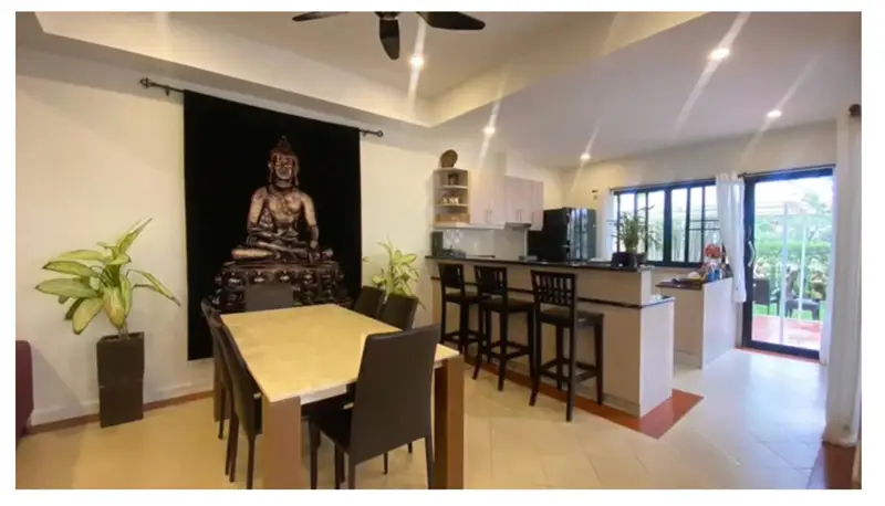 4 bed pool villa Angsana Village Resort Phuket Next to Boat Avenue and close to five star hotels like Banyan Tree and Angsana, Laguna