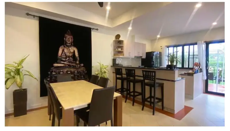 4 bed pool villa Angsana Village Resort Phuket Next to Boat Avenue and close to five star hotels like Banyan Tree and Angsana, Laguna