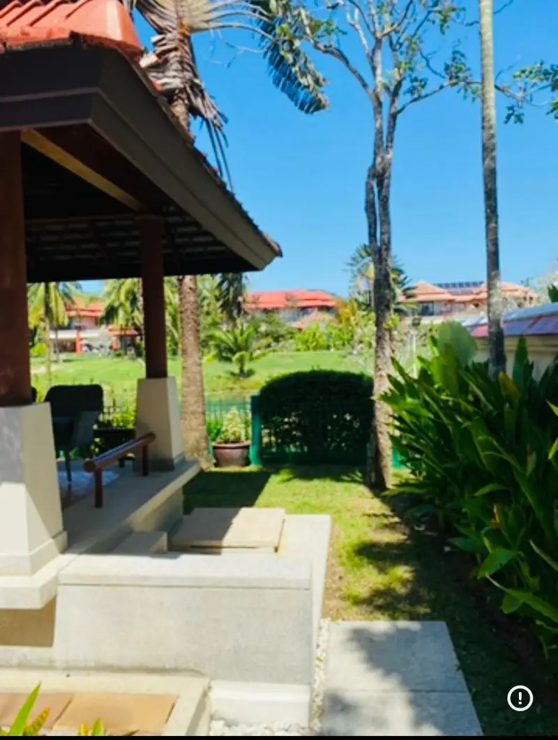 4 bed pool villa Angsana Village Resort Phuket Next to Boat Avenue and close to five star hotels like Banyan Tree and Angsana, Laguna