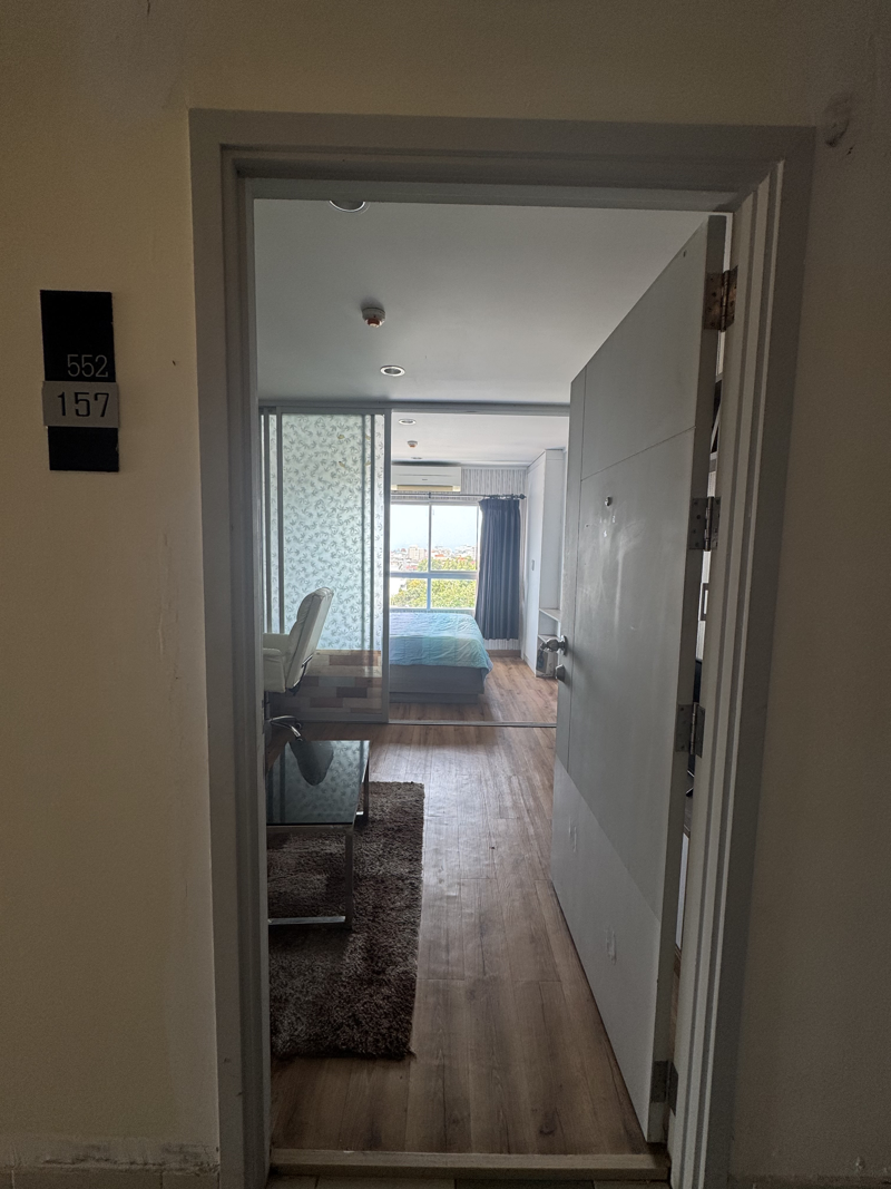 The Grass Condominium 1 Bedroom for sale South Pattaya  1 Bedroom 26.36 sq.m. 8th Floor City view