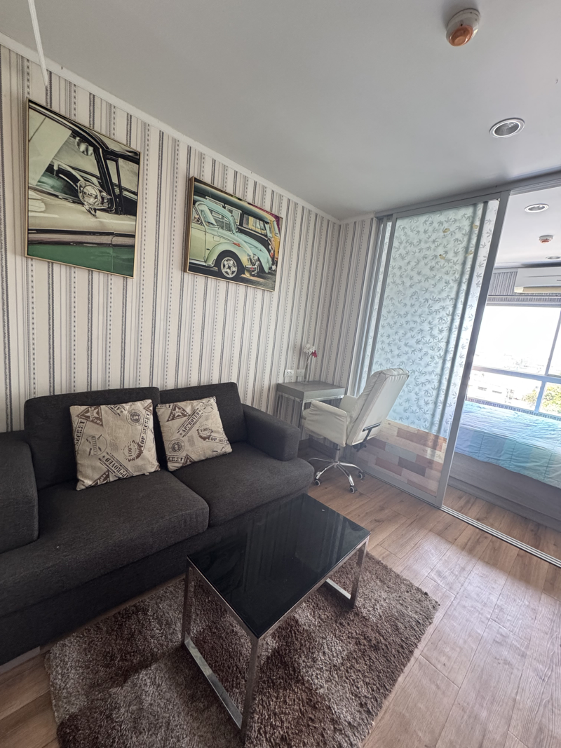 The Grass Condominium 1 Bedroom for sale South Pattaya  1 Bedroom 26.36 sq.m. 8th Floor City view