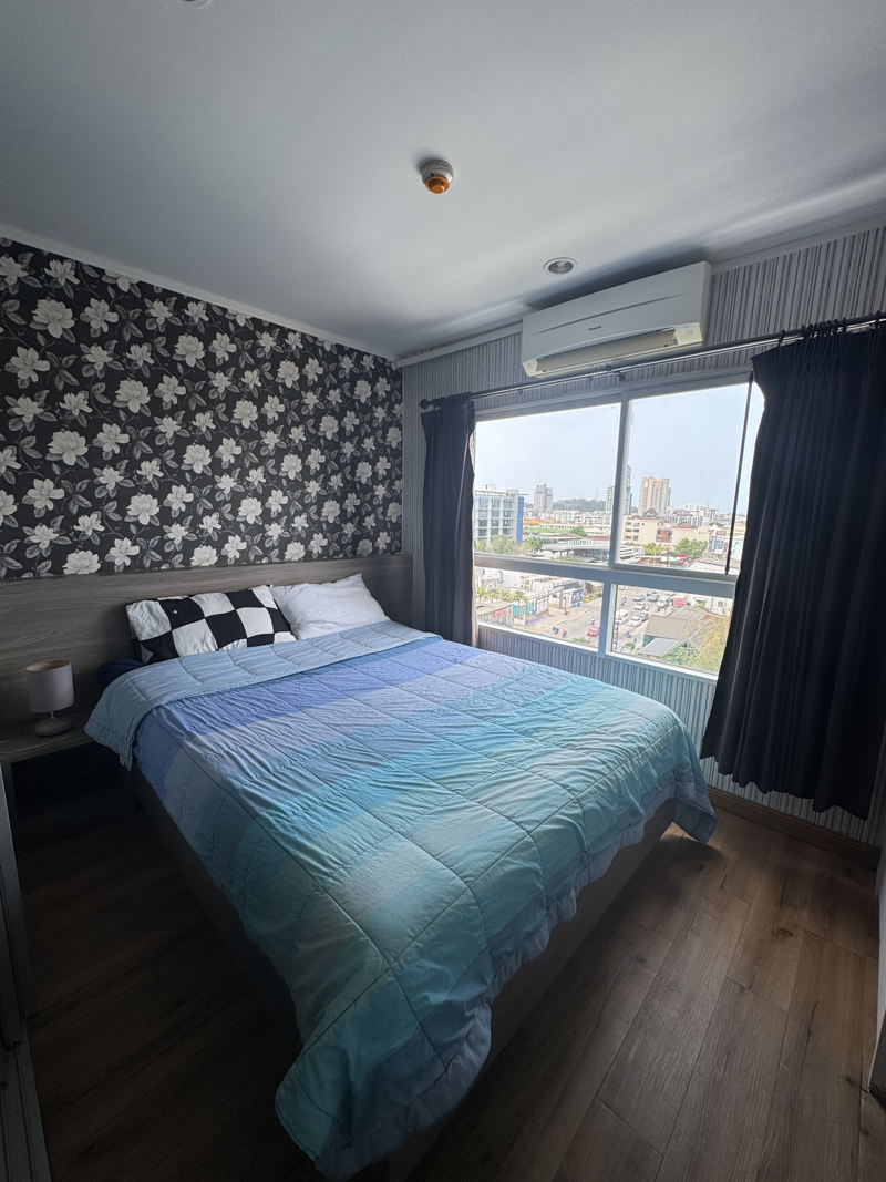 The Grass Condominium 1 Bedroom for sale South Pattaya  1 Bedroom 26.36 sq.m. 8th Floor City view