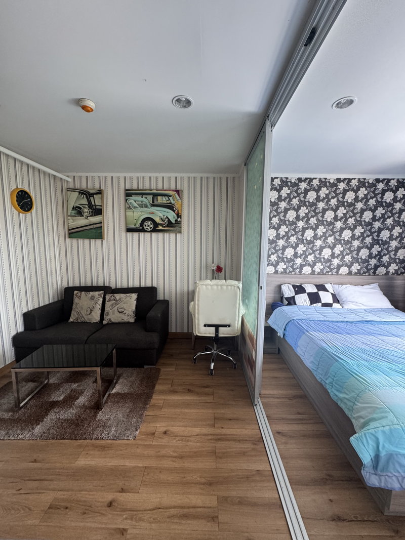 The Grass Condominium 1 Bedroom for sale South Pattaya  1 Bedroom 26.36 sq.m. 8th Floor City view