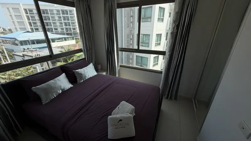 Arcadia Beach Resort 2 Bedroom for sale
