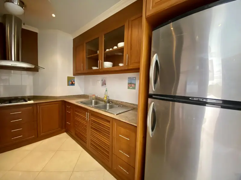 2 Bed spacious Condo Pratumnak with Swimming pool, Gym, Security, Car park and Concierge.