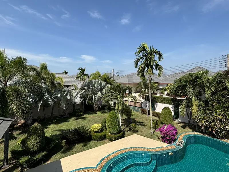 3 bed Pool Villa Huay Yai Pattaya at Baan Dusit Garden at Pattaya, Chonburi has the following facilities: Security and Car park.