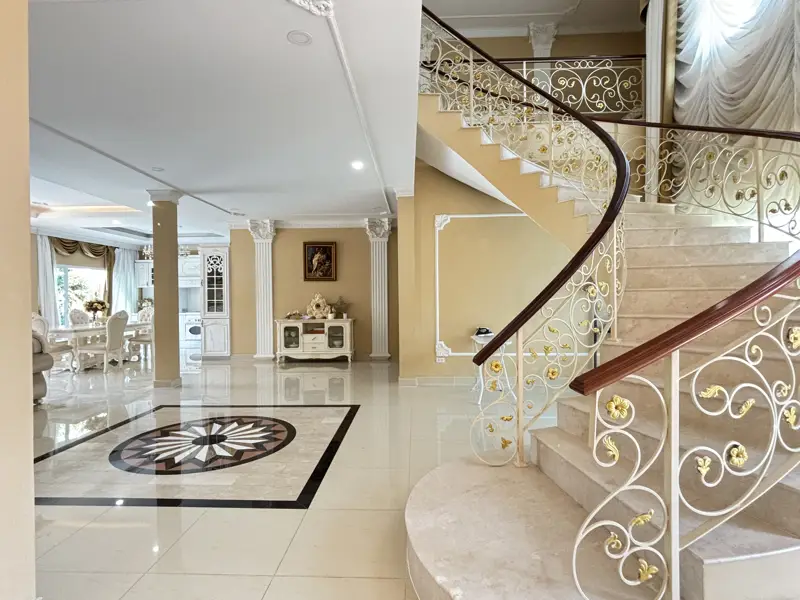 3 bed Pool Villa Huay Yai Pattaya at Baan Dusit Garden at Pattaya, Chonburi has the following facilities: Security and Car park.