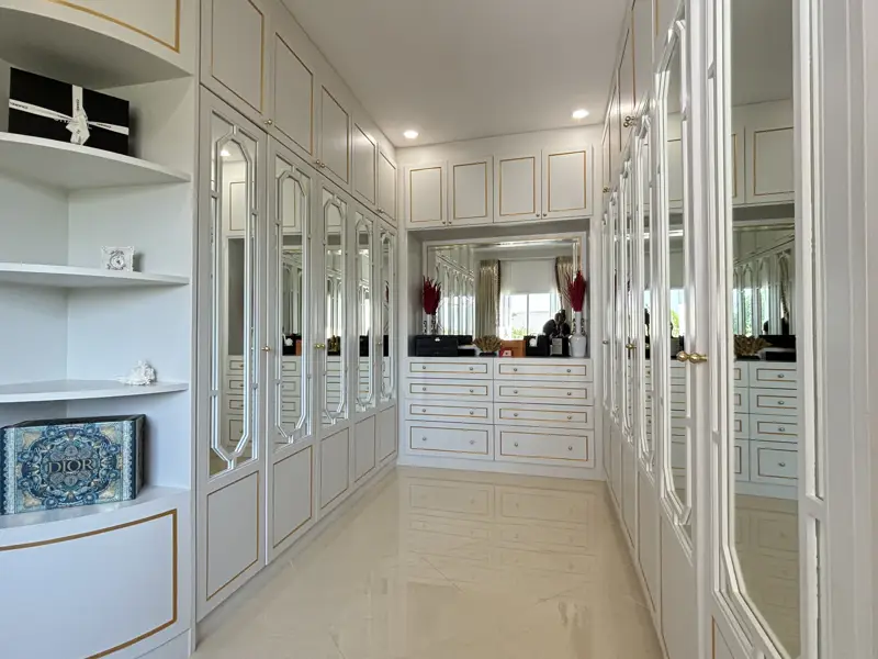 3 bed Pool Villa Huay Yai Pattaya at Baan Dusit Garden at Pattaya, Chonburi has the following facilities: Security and Car park.