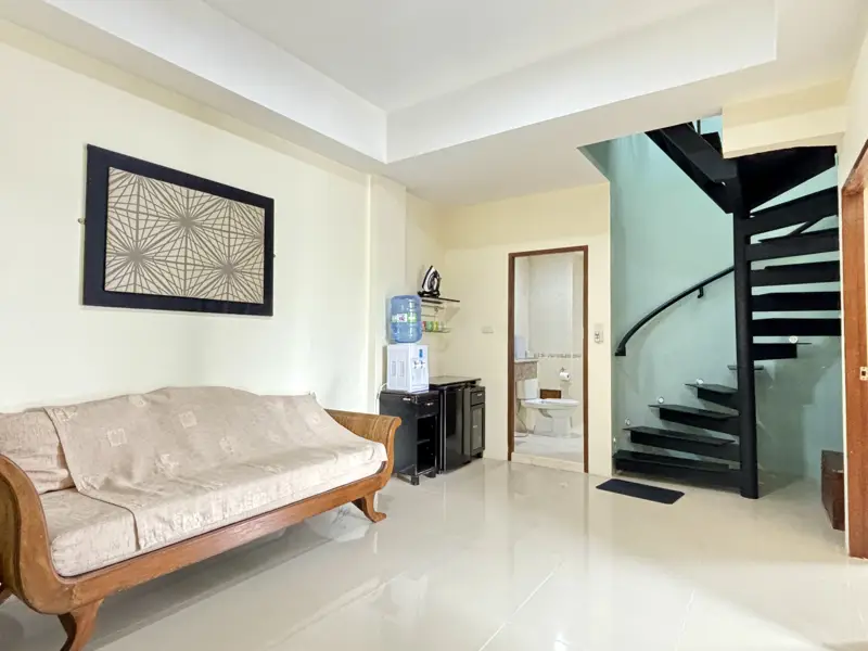 condo for sale at Leela Paradise Residence at has the following facilities: Swimming pool and Security.