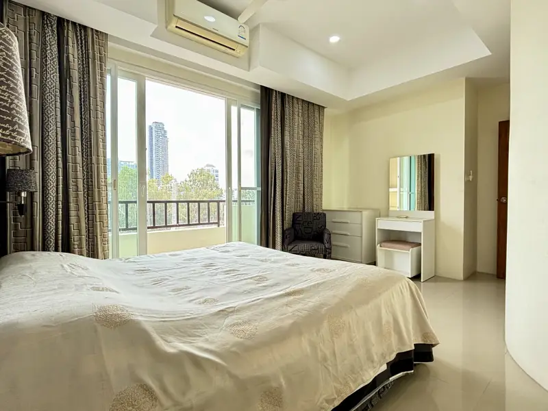 condo for sale at Leela Paradise Residence at has the following facilities: Swimming pool and Security.