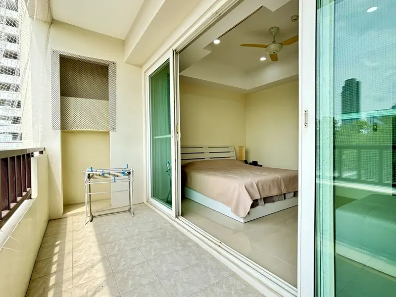 condo for sale at Leela Paradise Residence at has the following facilities: Swimming pool and Security.