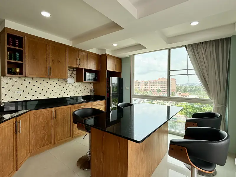 condo for sale at Leela Paradise Residence at has the following facilities: Swimming pool and Security.