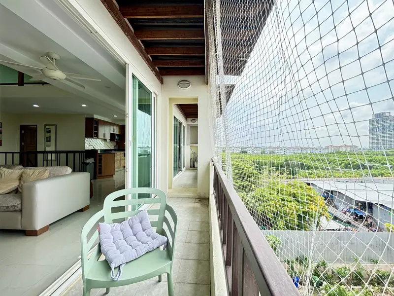 condo for sale at Leela Paradise Residence at has the following facilities: Swimming pool and Security.